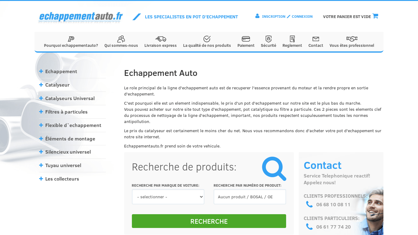 echappementauto.fr